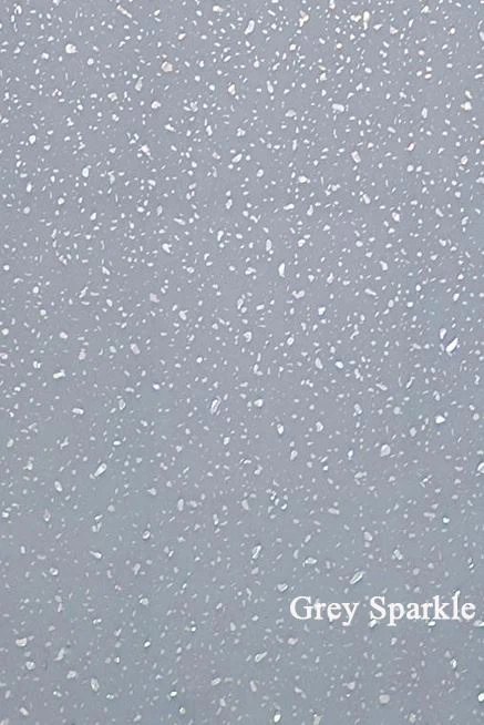 1 Meter Wide Grey Sparkle Gloss PVC Wall Panel