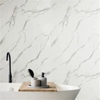 1 Meter Wide Carrara Marble PVC Shower Bathroom Wall Panel