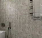 250mm Wide Cutline Flagstone Graphite PVC Shower Bathroom Wall Panel