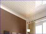White PVC Ceiling Panels