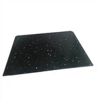 Black Sparkle PVC Wall Panels