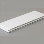 White PVC Cladding Panels