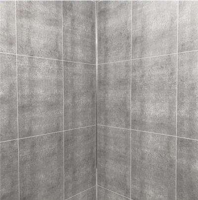 PVC Panel Cutline Tile Looks Series Waterproof Indoor Dectoration