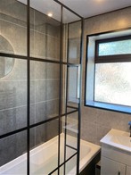 PVC Wall Panel 60cm Width Marble Pattern