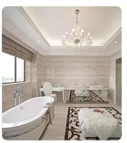 WPC PVC Wall Cladding Wall Panel 1.22M Width 8MM Thickness
