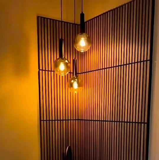 Acoustic Slat Panel Modern Style Interior Sound Proof Wall Decoration Acoustic Wall Panels