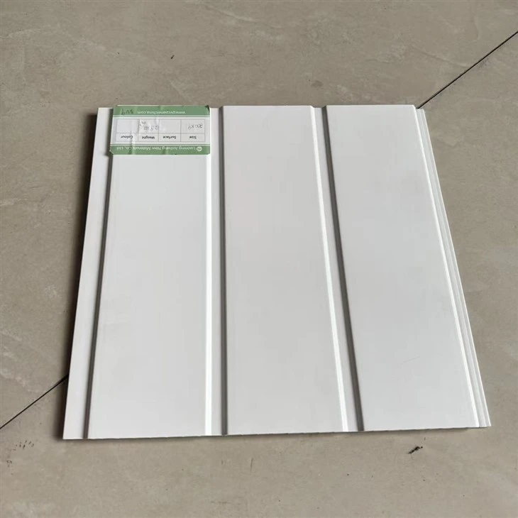 Home Decor PVC Ceiling Panel Custom Luxurious Wood Grain Interior PVC Wall Panel For Office Villa Hotel Warehouse