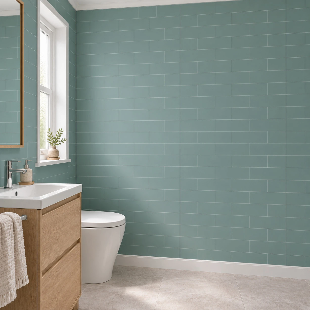 Decorative cladding interior design concept