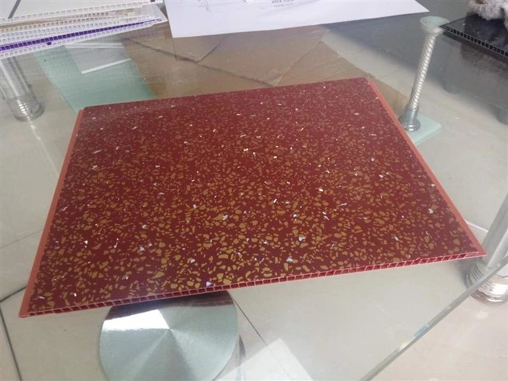 Modern Design PVC Ceiling Panels Waterproof 20mm-30mm Width Ceiling Eco-Friendly