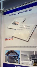 High Quality 90% PVC Content White Panels For Ceiling And Wall Decor