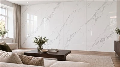 UV PVC Marble Sheet 1.22m