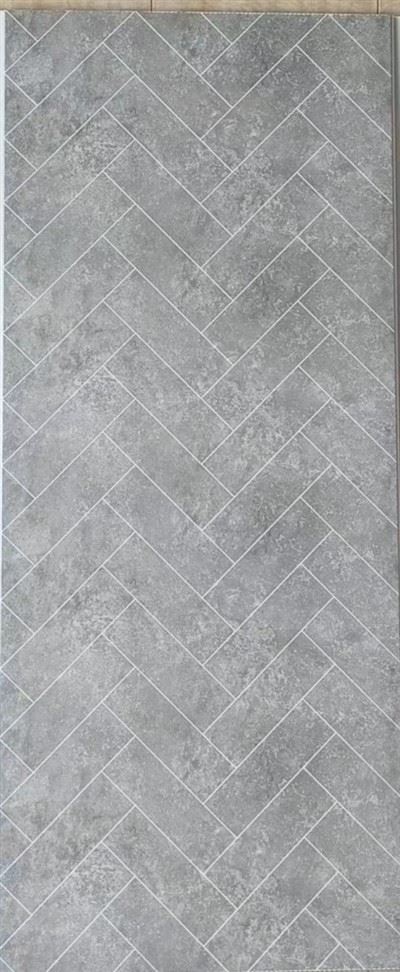 100cm Wide Herringbone Shower Wall Panel For Bathroom