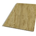 250mm*5mm 100% Waterproof PVC Ceiling For Indoor Decoration Marbel Laminated PVC Wall Panel Is Easy To Install