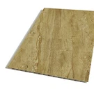 250mm*5mm 100% Waterproof PVC Ceiling For Indoor Decoration Marbel Laminated PVC Wall Panel Is Easy To Install