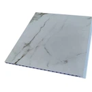 250mm*5mm 100% Waterproof Easy To Install PVC Wall Panel PVC Ceiling