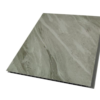 250mm*5mm 100% Waterproof PVC Ceiling For Indoor Decoration Marbel Laminated PVC Wall Panel Is Easy To Install price