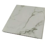 250mm*5mm Imitation Marble PVC Ceiling PVC Wall Panel
