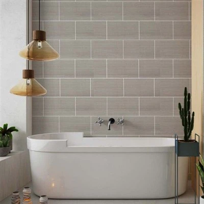 250mm Width Panel With Cut Line For Bathroom