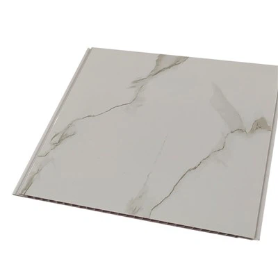 300mm*8mm 100% Waterproof Imitation Marble PVC Ceiling PVC Wall Panel suppliers