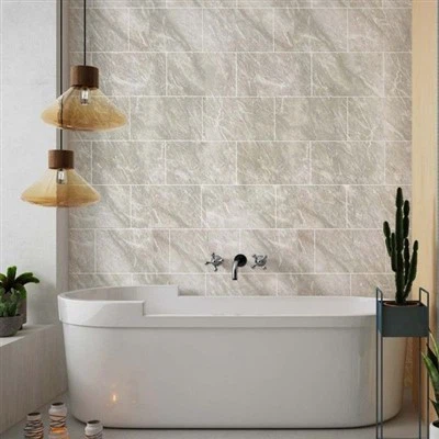600mm Cutline PVC Shower Bathroom Wall Panel