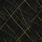 Black Gold Line PVC Wall Panel Shower Panel For Bathroom Decoration