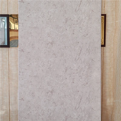 Bright PVC Marbled Panel Board factory