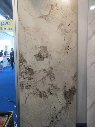 Fireproof 600MM PVC Hotel Wall Panel China