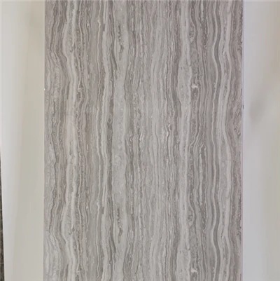 Grey Marble Sheet PVC Wall Panel suppliers