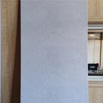 Grey Marble Sheet PVC Wall Panel factory