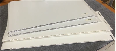 High Gloss White PVC Panels For Ceiling And Wall Decor For Interior