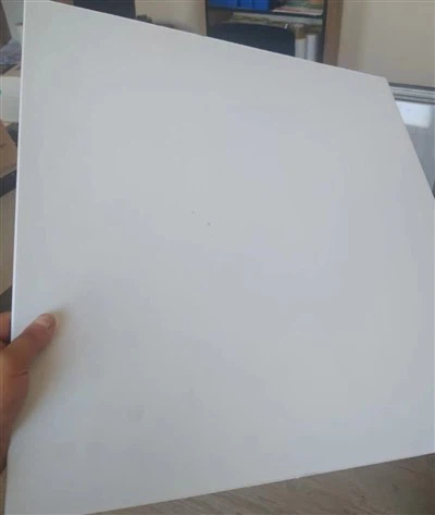 High Gloss White PVC Panels For Ceiling And Wall Decor For Interior