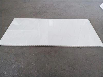 High Gloss White PVC Panels For Ceiling And Wall Decor For Interior