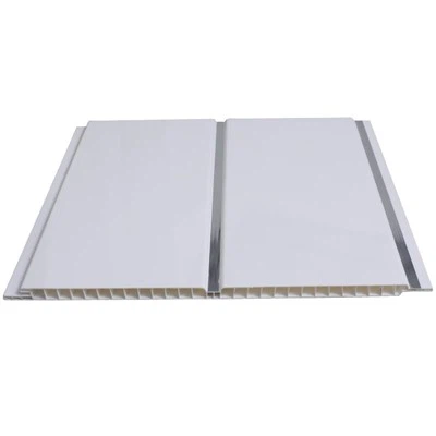 High Gloss White PVC Panels For Ceiling And Wall Decor For Interior