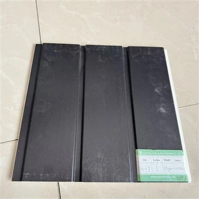 Home Decor PVC Ceiling Panel Custom Luxurious Wood Grain Interior PVC Wall Panel For Office Villa Hotel Warehouse factory