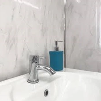 Marble Gloss For Bathroom Pvc Wall Panel