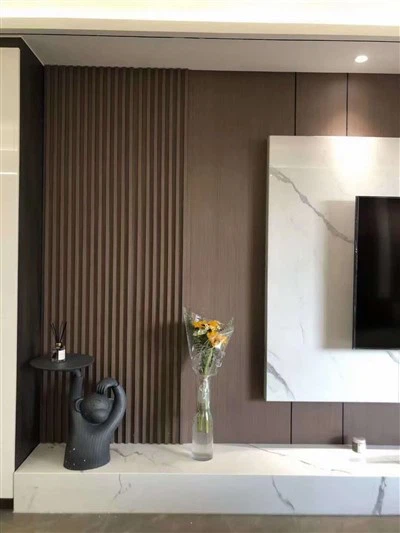 Marble Wooden Effect WPC Panel