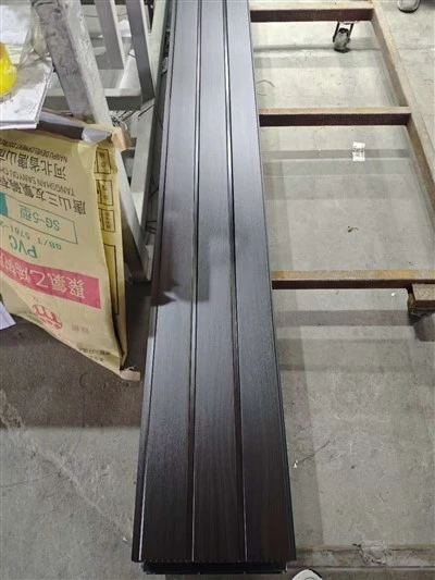 PVC Ceiling Panel Size 300*9mm Double Groove