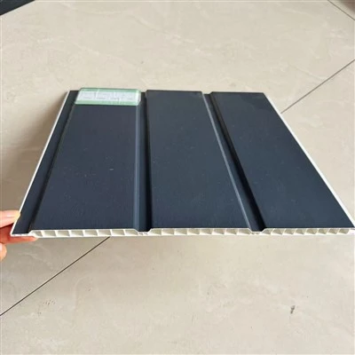 PVC Hollow Soffit Panel For Ceiling manufacturers