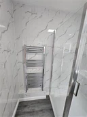 PVC Wall Panel Cladding Bathroom Waterproof Hollow Wall Panel 1000mm*10mm