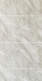 PVC Wall Panel Dark Grey Marble Tile Cut