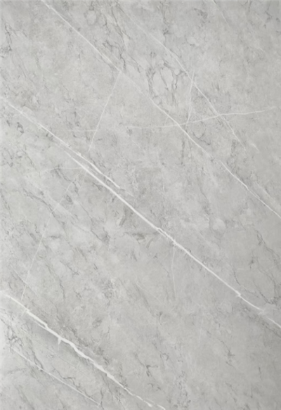 PVC Wall Panel Grey Marble Gloss