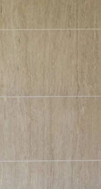 PVC Wall Panel Matt Travertine Tile Cut