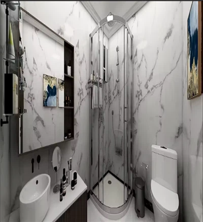 PVC Wall Panel Sand Marble
