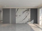 PVC Wall Cladding Marble Sheet For Indoor Decor