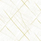 White Gold Line PVC Wall Panel Shower Panel For Bathroom Decoration