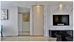 WPC PVC Wall Cladding Wall Panel 1.22M Width 8MM Thickness