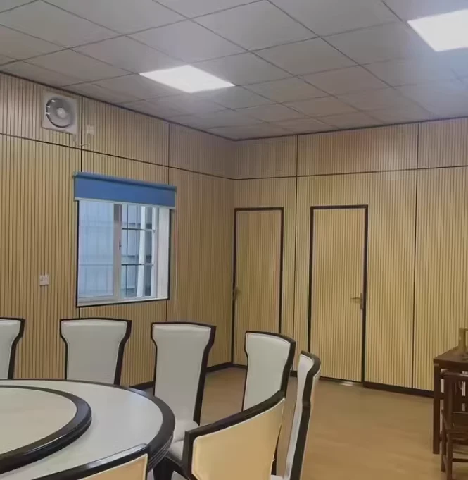 Soundproof Panels Fireproof Acoustic Modern Design For Hotel Hospital Apartment